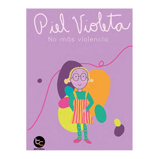 Piel violeta