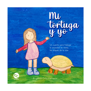 Portada del libro Mi tortuga y yo de Angélica Ortiz