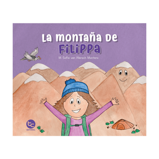 Portada del libro La Montaña de Filippa de Van Wersch Maria Sofia