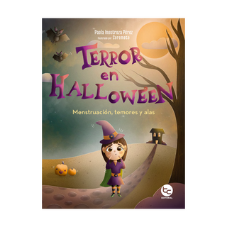 Portada del libro Terror en Halloween de Inostroza Pérez Paola Alejandra
