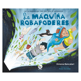 La máquina robapoderes