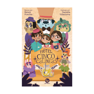 Portada del libro Hotel Cinco Calineas de Nataly Fuentes