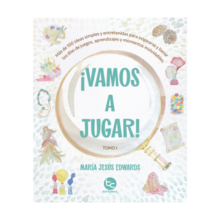 Portada del libro ¡Vamos a jugar! de María Jesús Edwards