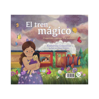 Portada del libro EL TREN MAGICO de Katherine Contreras