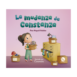 Portada del libro La mudanza de Constanza de Pao Napoli Saldes