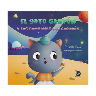 Portada del libro EL GATO GASTON de Priscila Rojo