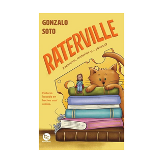 Portada del libro Raterville de Gonzalo Soto