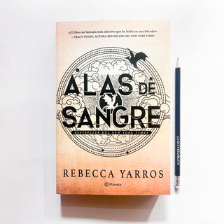 Alas de sangre (Empíreo 1)