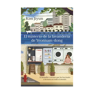 Portada del libro El misterio de la lavandería de Yeonnam-dong de Kim Jiyun