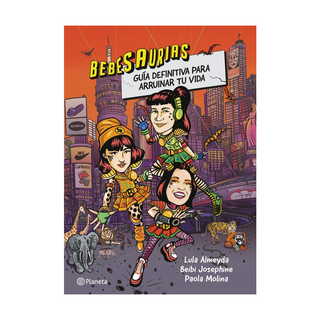 Portada del libro Bebesaurias de Beibijosephine