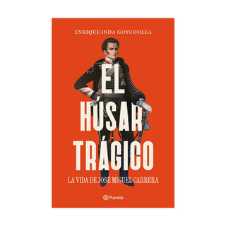 Portada del libro El húsar trágico de Enrique Inda