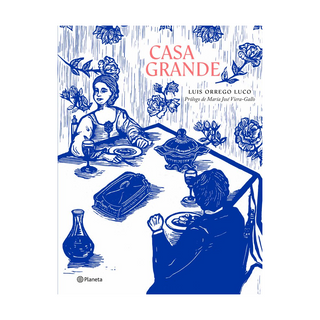 Portada del libro Casa grande de Luis Orrego Luco