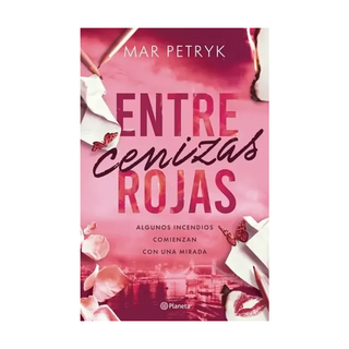 Portada del libro Entre cenizas rojas de Mar Petryk