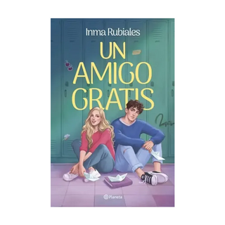 Portada del libro Un amigo gratis de Inma Rubiales