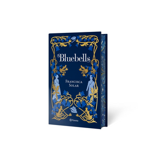 Portada del libro Bluebells edición especial de Francisca Solar