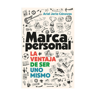 Portada del libro Marca personal de Ariel Jeria