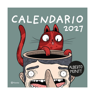 Portada del libro Calendario Alberto Montt de Alberto Montt
