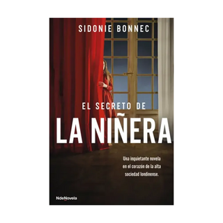Portada del libro El secreto de la niñera de Sidonie Bonnec