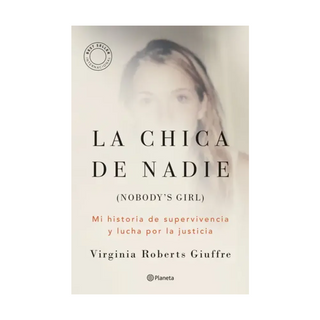 Portada del libro La chica de nadie de Virginia Roberts Giuffre