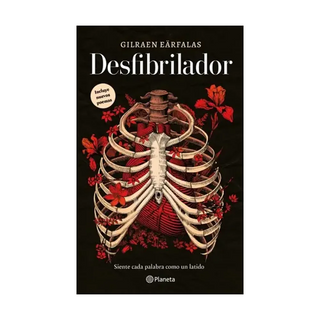 Portada del libro Desfibrilador de Gilraen Eärfalas
