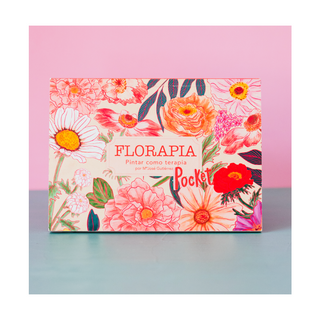 Portada del libro Libro Florapia Pocket de María José Gutierrez