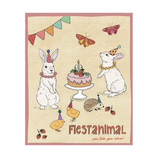 Portada del libro Libro Fiestanimal de María José Gutierrez