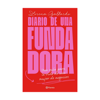 Portada del libro Diario de una fundadora de Lorena Gallardo
