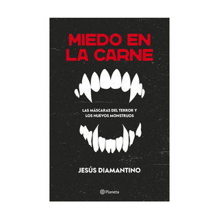 Portada del libro Miedo en la carne de Jesús Diamantino