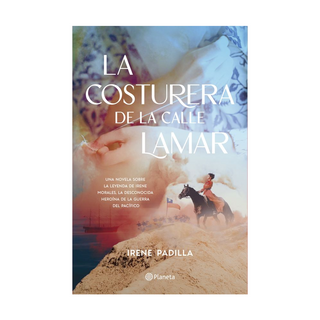 Portada del libro La costurera de la calle Lamar de Irene Padilla