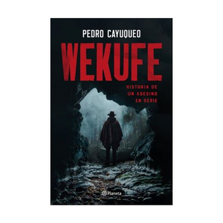 Portada del libro Wekufe de Pedro Cayuqueo