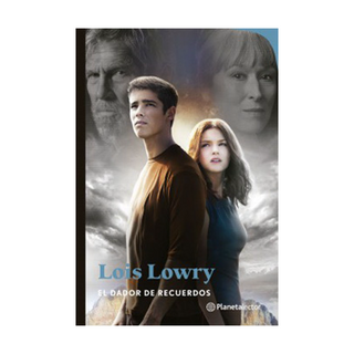 Portada del libro EL DADOR DE RECUERDOS de Lois Lowry