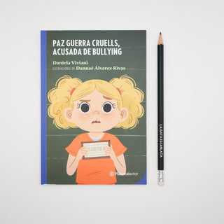 Paz Guerra Cruells, acusada de bullying