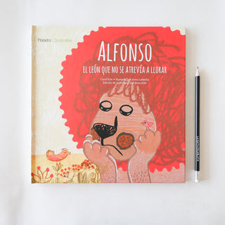 Alfonso, el león que no se atrevía a llorar