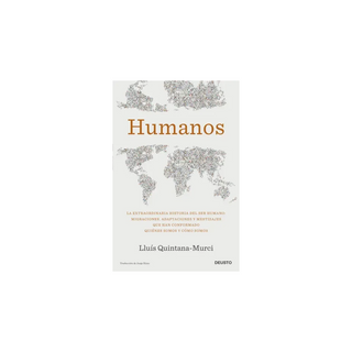 Portada del libro Humanos de Lluís Quintana-Murci