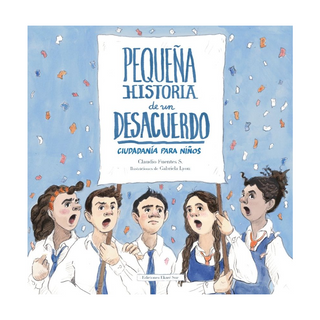 Portada del libro PEQUEÑA HISTORIA DE UN DESACUERDO (RUST) de Fuentes Saavedra Claudio