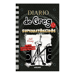 Diario de Greg 17 (tb). Dando la nota