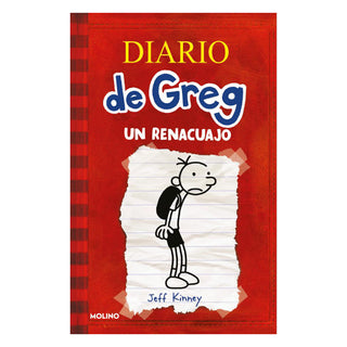 Diario de Greg 1: Un renacuajo