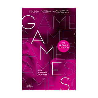 Portada del libro GAMES de ANA MARIA VOLKOVA