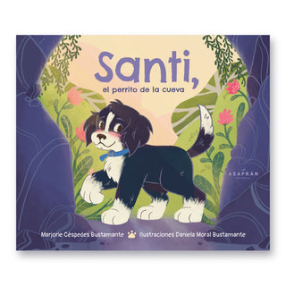 Santi, el perrito de la cueva