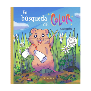 Portada del libro En búsqueda del color de Catalina Lira