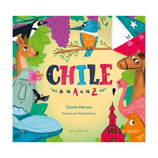 Portada del libro CHILE DE LA A LA Z de Herrera Cruz Camila