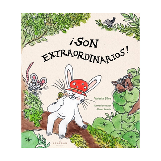 Portada del libro ¡Son extraordinarios! de Valeria Silva