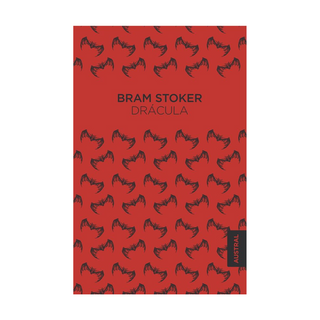 Portada del libro Drácula de Stoker, Bram