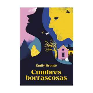 Portada del libro Cumbres borrascosas de Emily Brontë