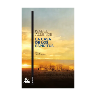 Portada del libro La casa de los espíritus de Isabel Allende