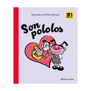 Portada del libro Son pololos de 31 Minutos