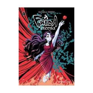 Portada del libro Frida Eterna de Daniela Thiers