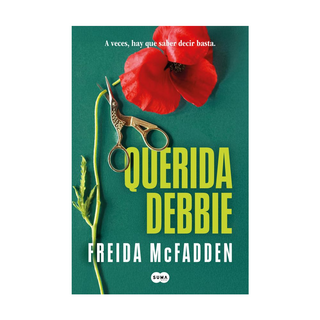 Portada del libro QUERIDA DEBBIE de Freida McFadden