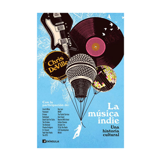 Portada del libro La música indie de Chris Deville