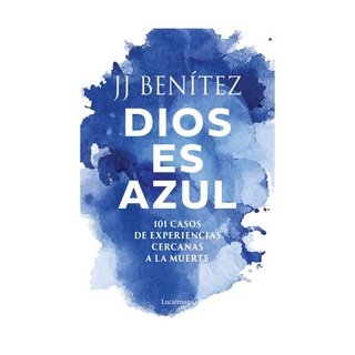 Portada del libro Dios es azul de J. J. Benítez
